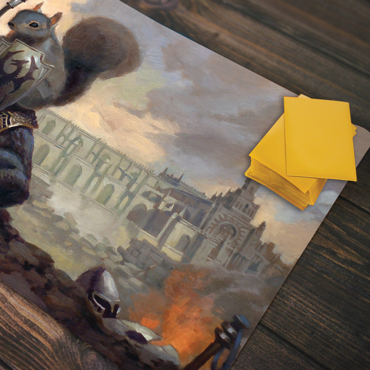 Toad Rider Playmat - Premium Playmat from Inked Gaming - Just $34.99! Shop now at Game Crave Tournament Store
