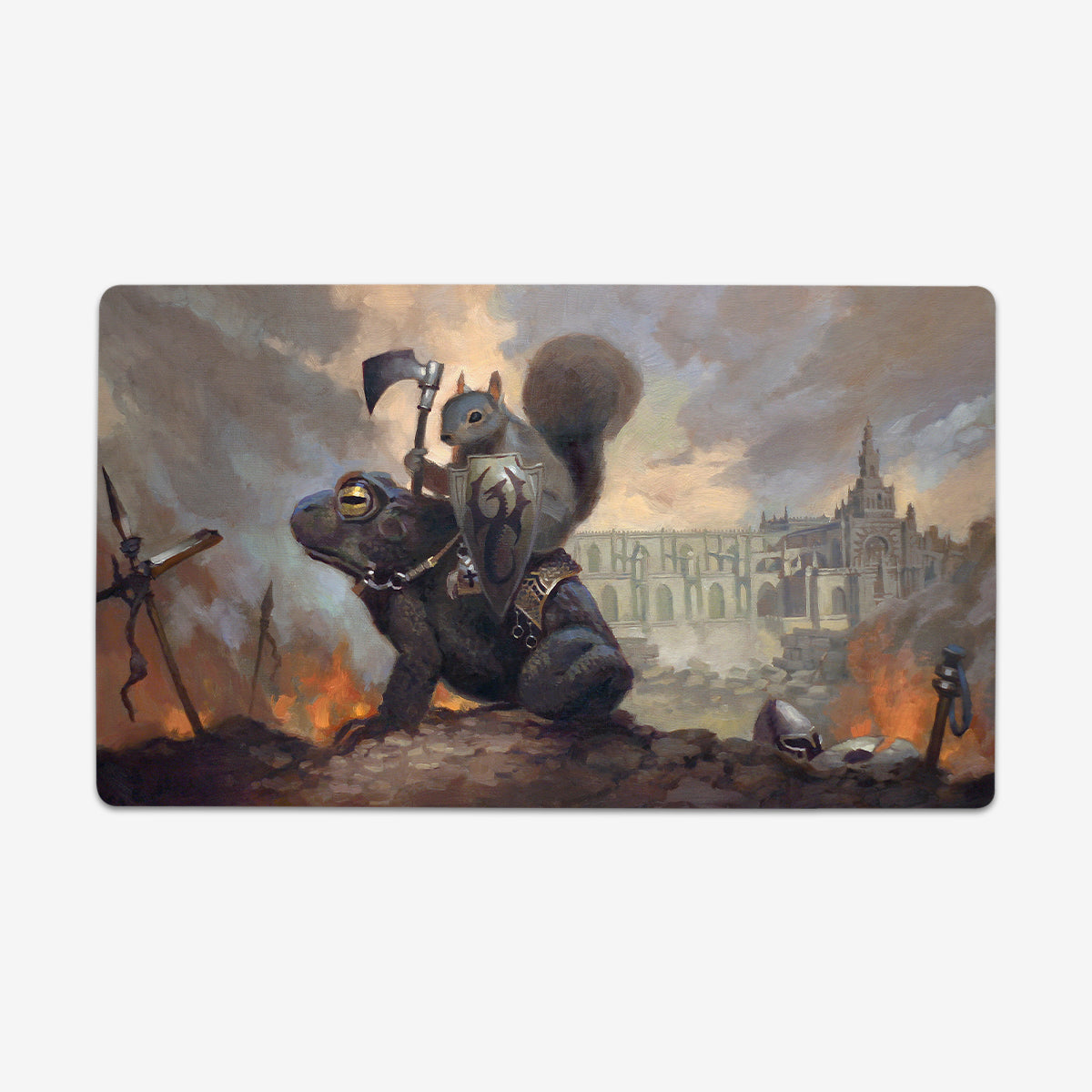 Toad Rider Playmat - Premium Playmat from Inked Gaming - Just $34.99! Shop now at Game Crave Tournament Store
