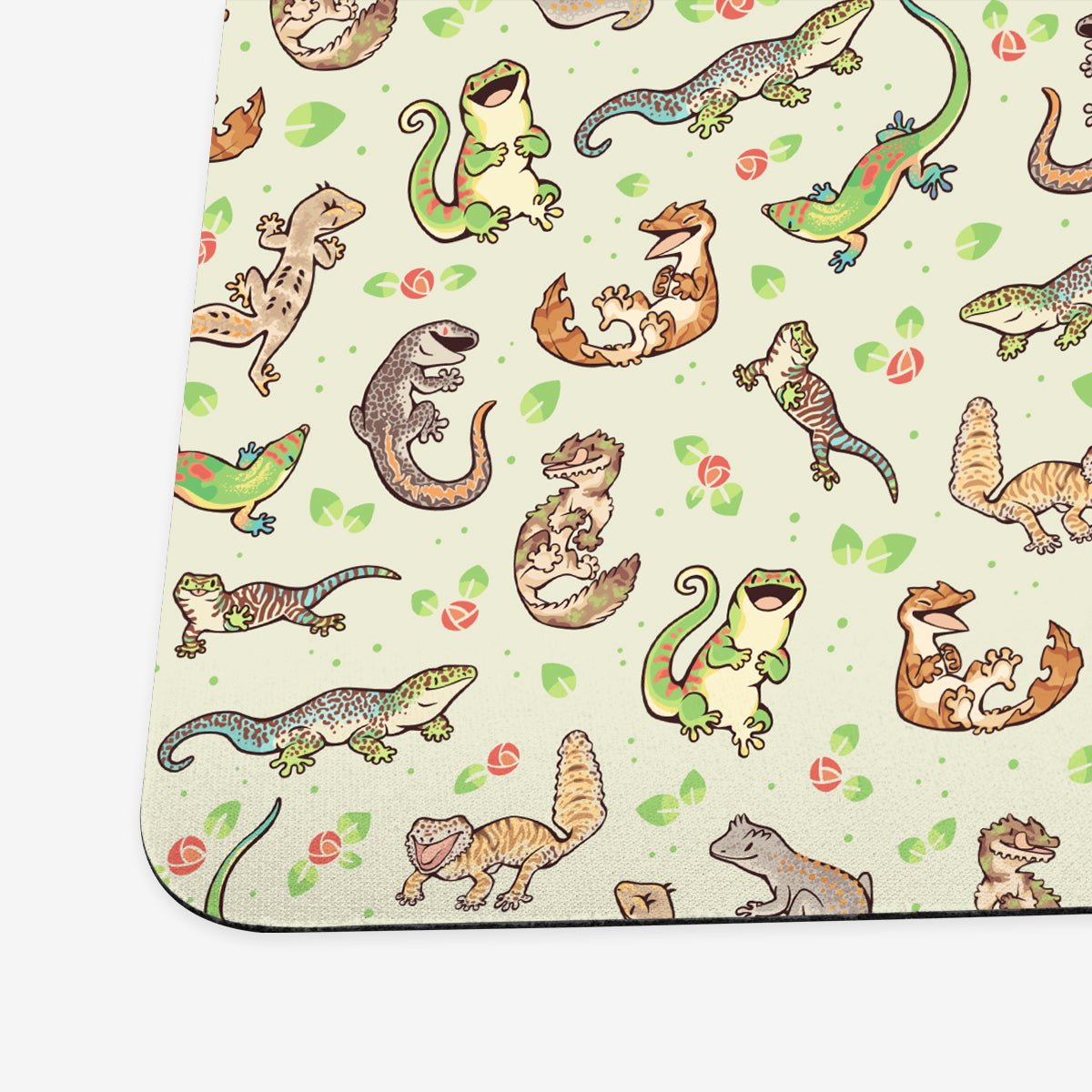 Spring Geckos Playmat - Premium Playmat from Inked Gaming - Just $34.99! Shop now at Game Crave Tournament Store