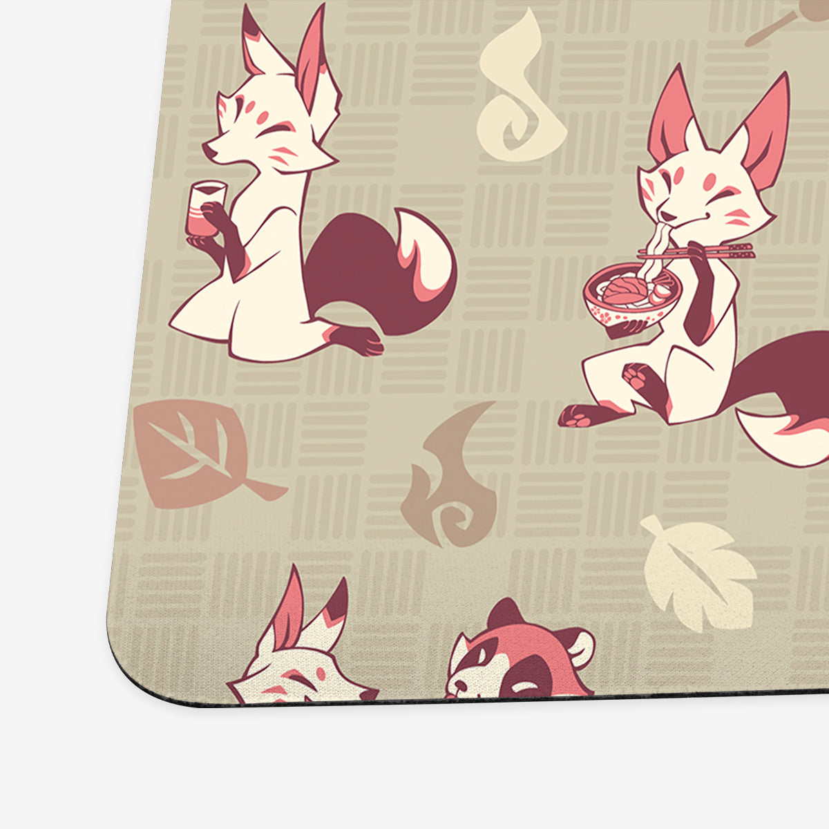 Tanukitsu Playmat - Premium Playmat from Inked Gaming - Just $34.99! Shop now at Game Crave Tournament Store