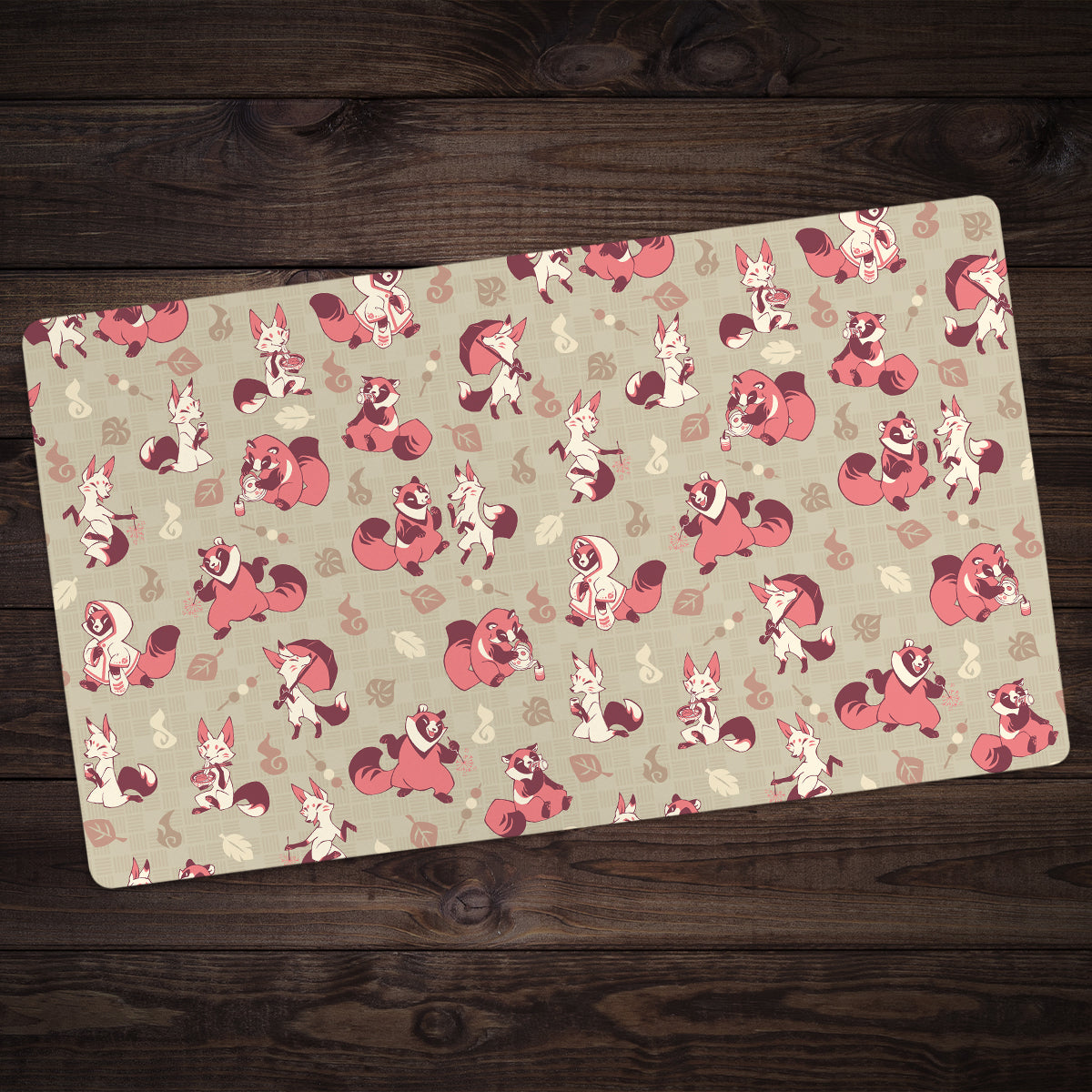 Tanukitsu Playmat - Premium Playmat from Inked Gaming - Just $34.99! Shop now at Game Crave Tournament Store
