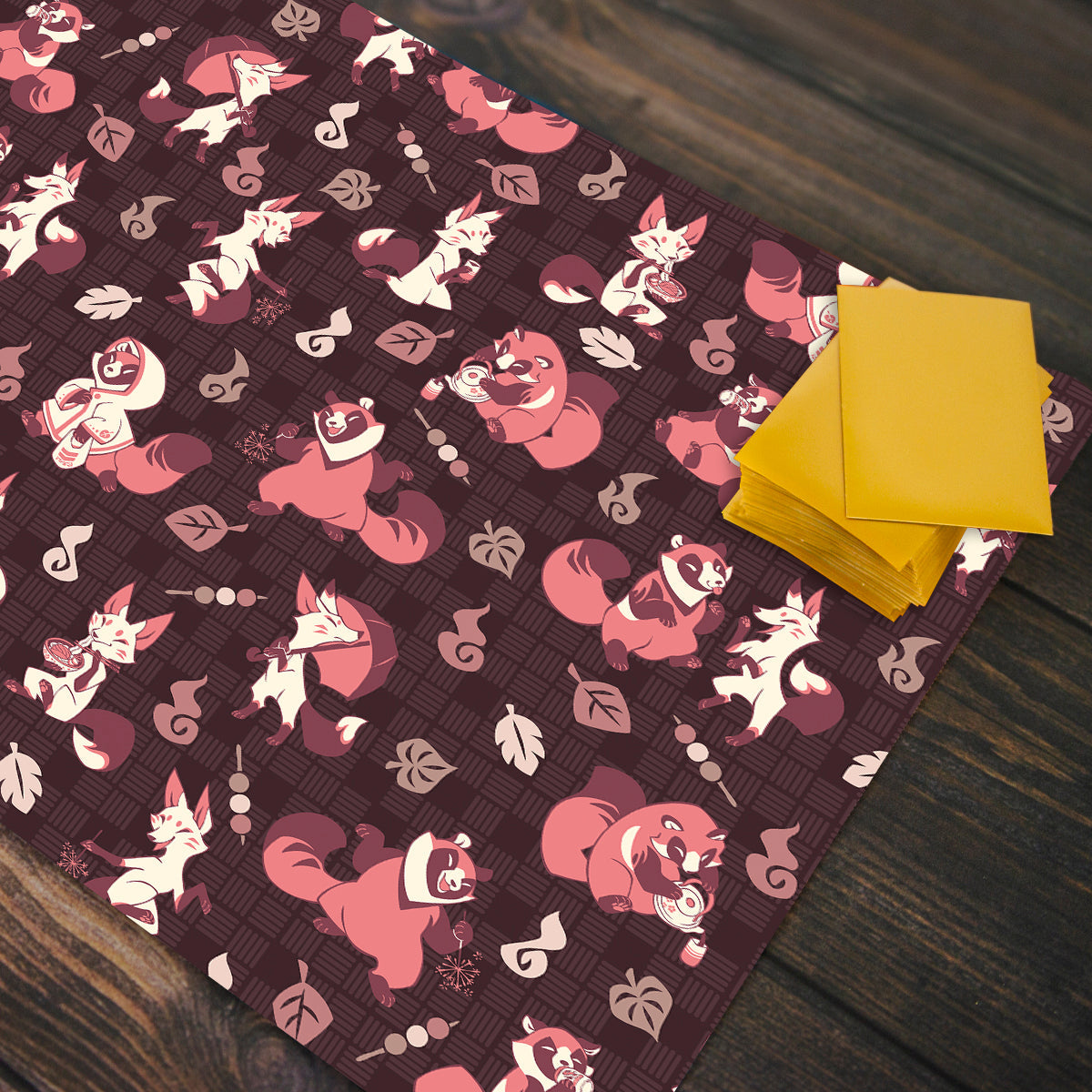 Tanukitsu Playmat - Premium Playmat from Inked Gaming - Just $34.99! Shop now at Game Crave Tournament Store