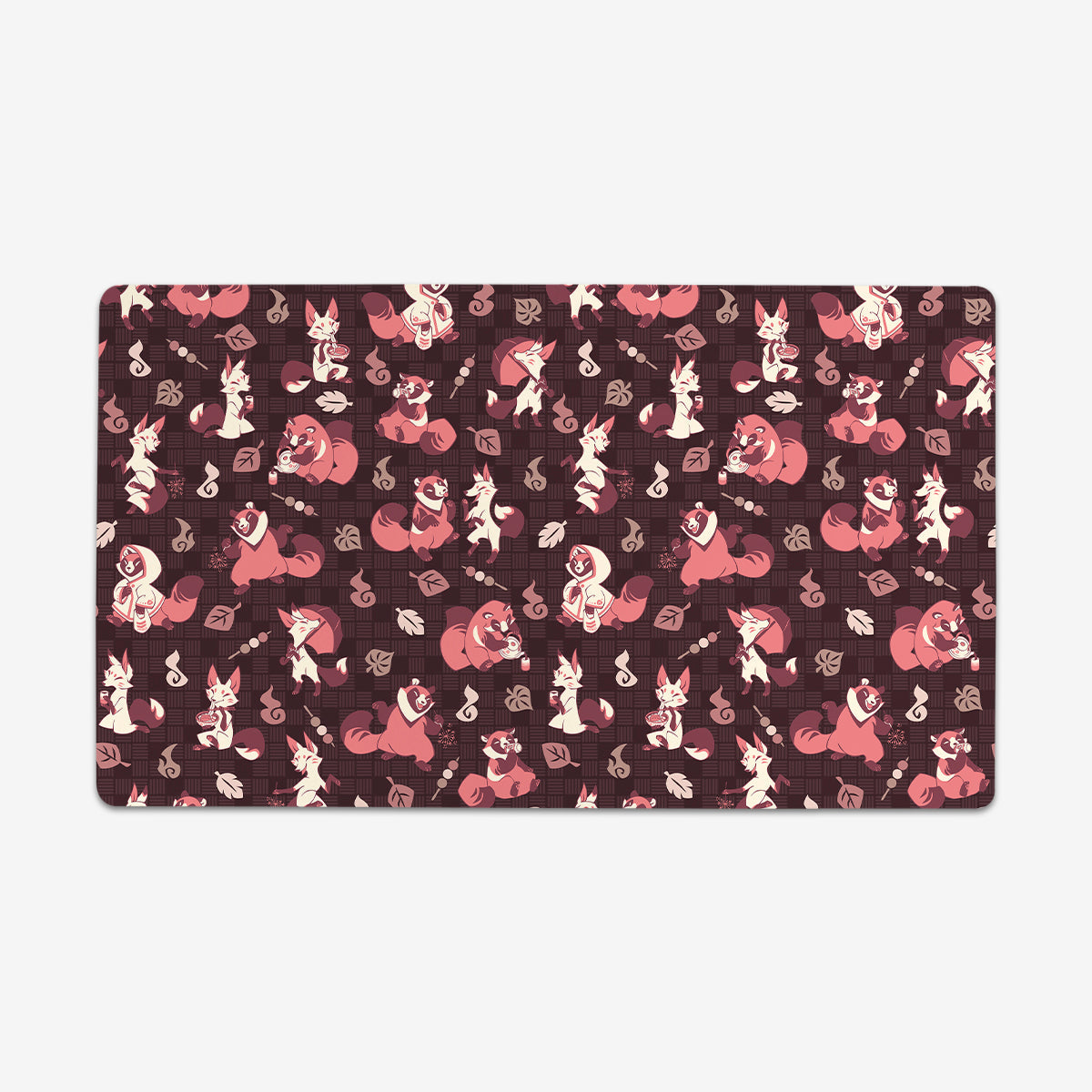 Tanukitsu Playmat - Premium Playmat from Inked Gaming - Just $34.99! Shop now at Game Crave Tournament Store