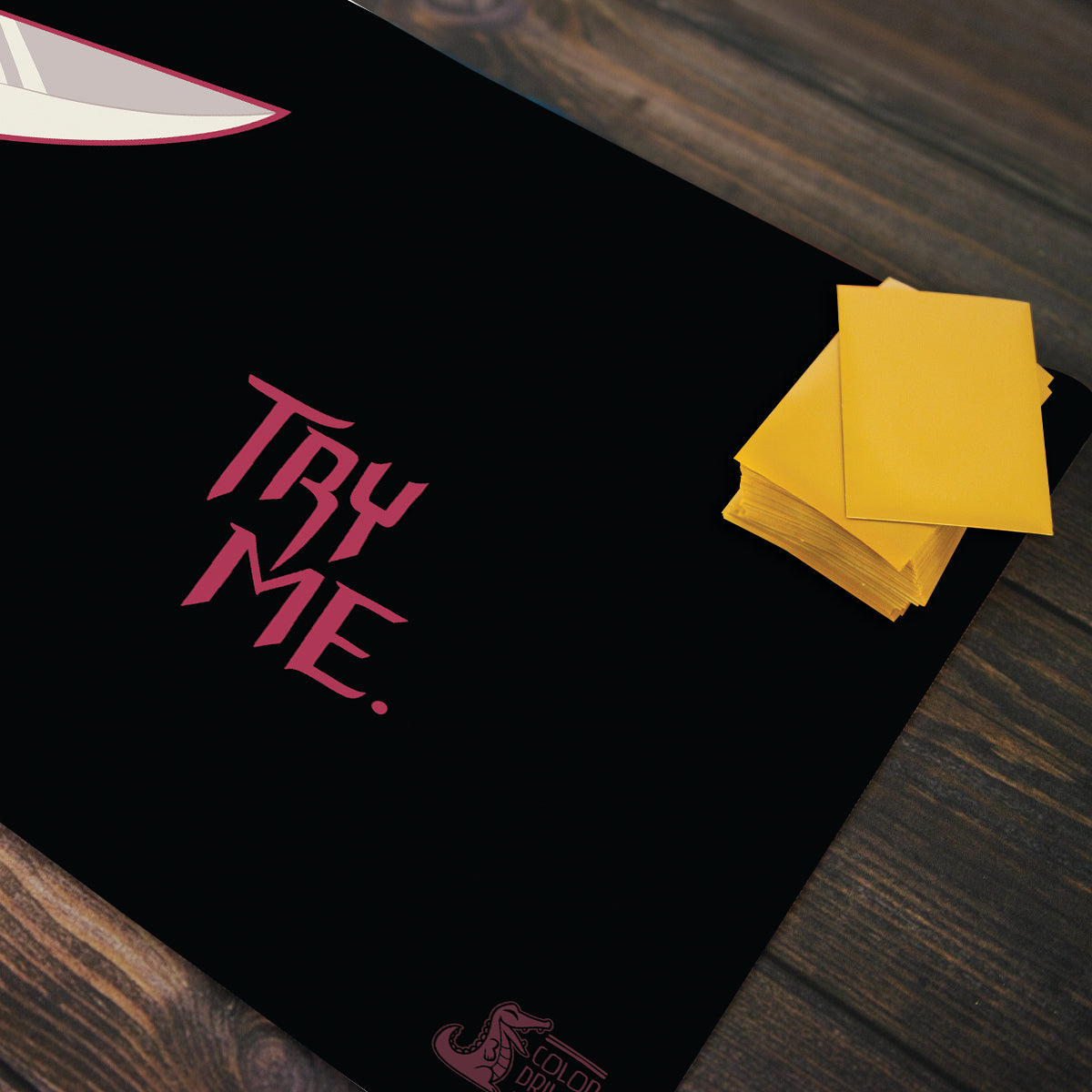 Try Me Playmat - Premium Playmat from Inked Gaming - Just $34.99! Shop now at Game Crave Tournament Store