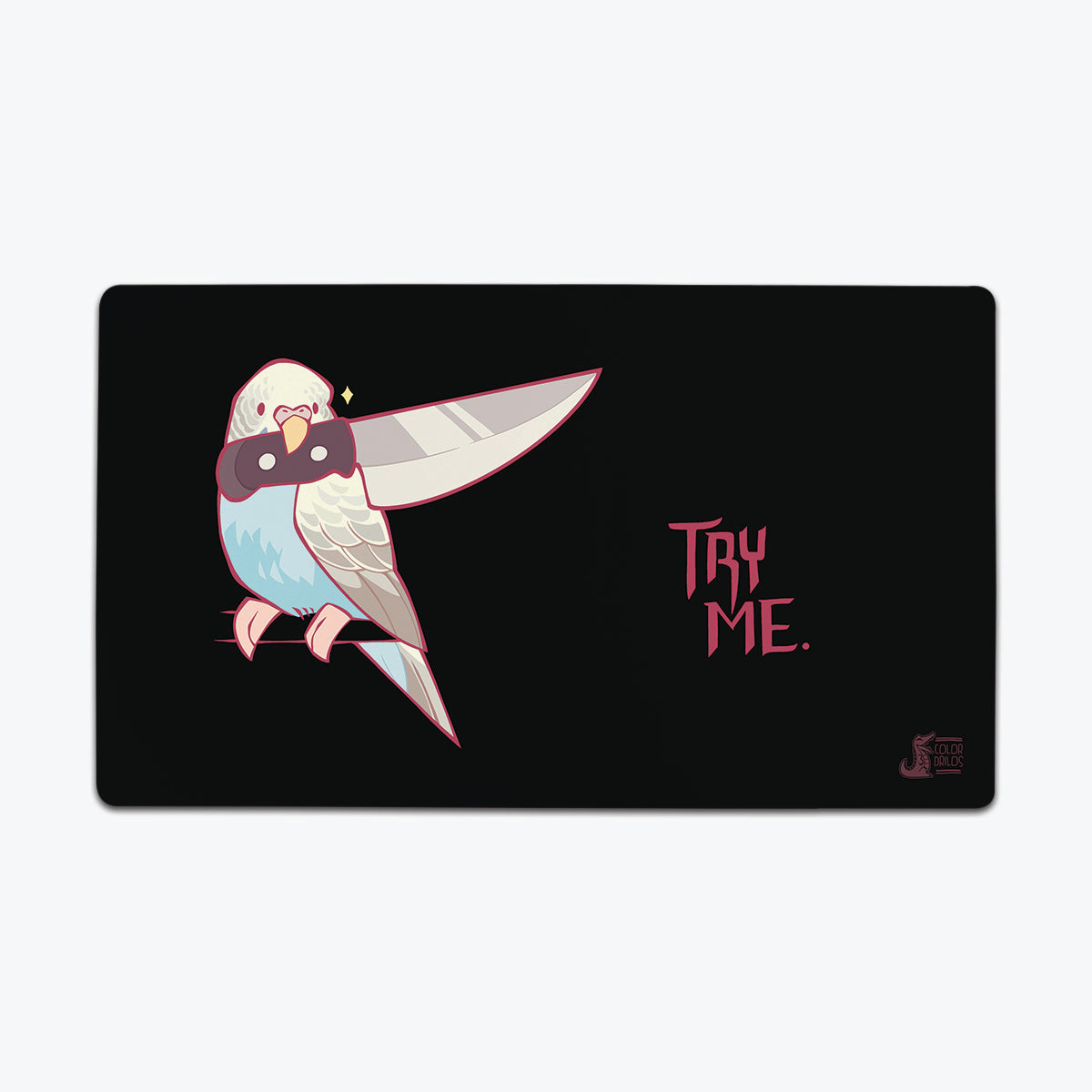 Try Me Playmat - Premium Playmat from Inked Gaming - Just $34.99! Shop now at Game Crave Tournament Store