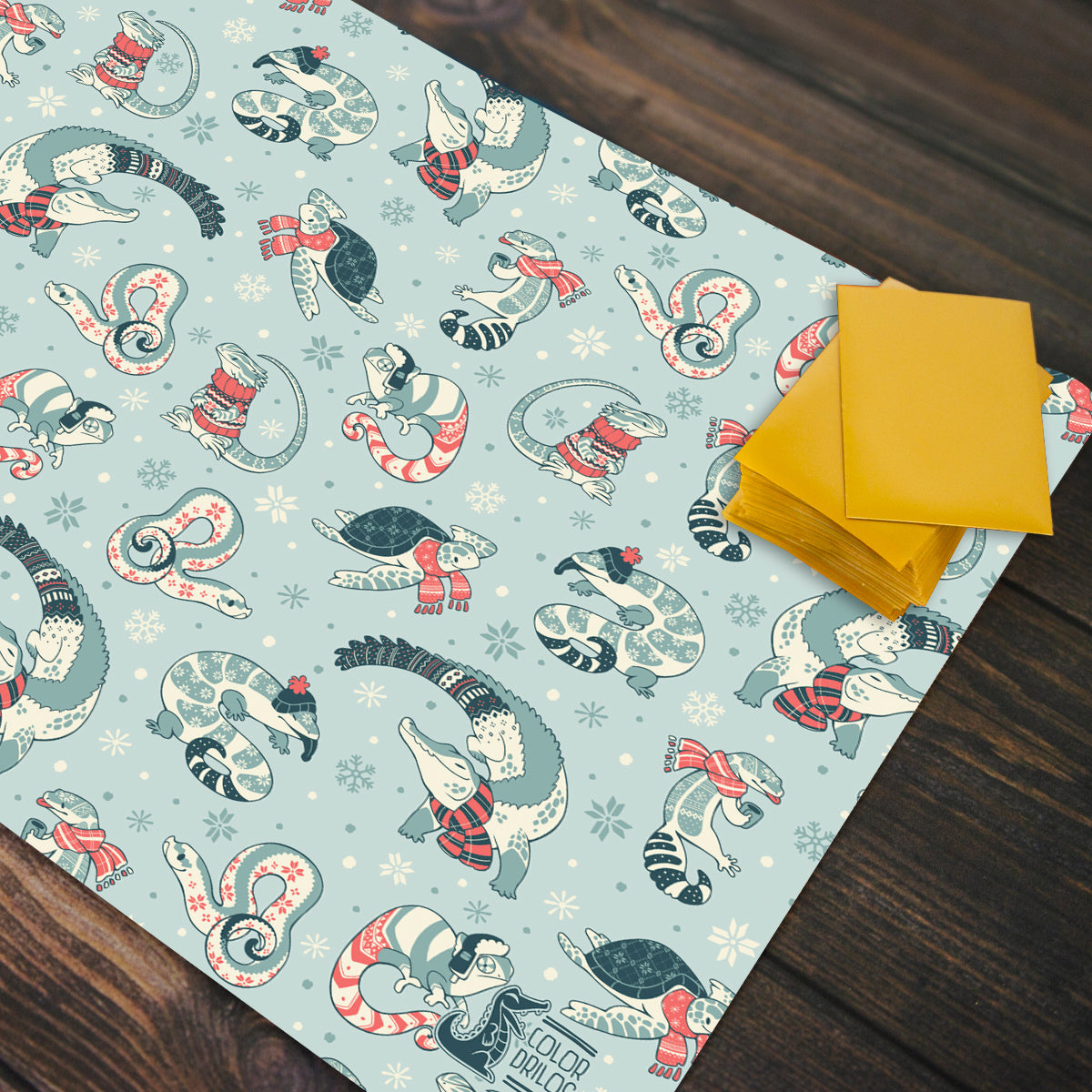 Winter Herps Playmat - Premium Playmat from Inked Gaming - Just $34.99! Shop now at Game Crave Tournament Store