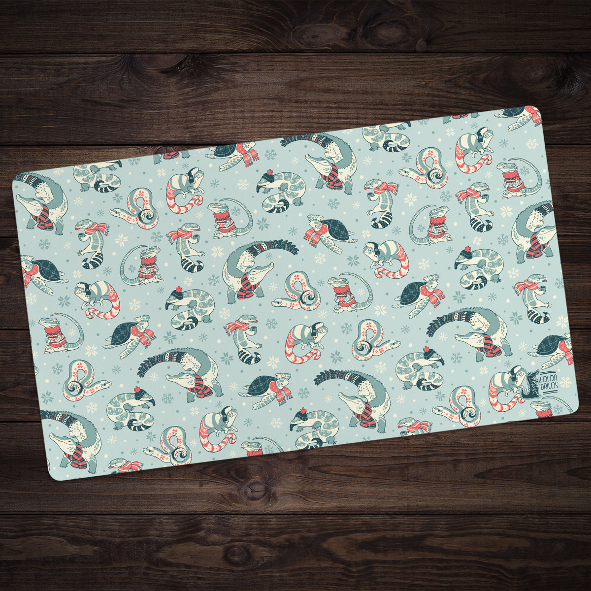 Winter Herps Playmat - Premium Playmat from Inked Gaming - Just $34.99! Shop now at Game Crave Tournament Store
