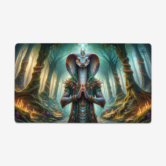 Snake Shaman Playmat - Premium Playmat from Inked Gaming - Just $34.99! Shop now at Game Crave Tournament Store