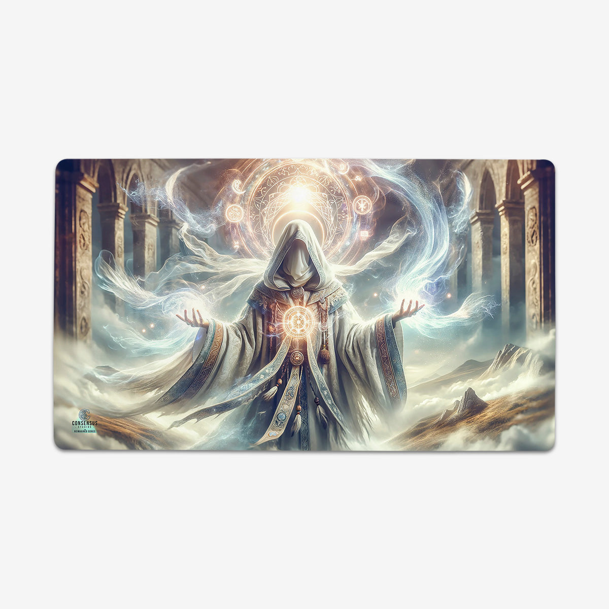 Spirit Cleric Playmat - Premium Playmat from Inked Gaming - Just $34.99! Shop now at Game Crave Tournament Store