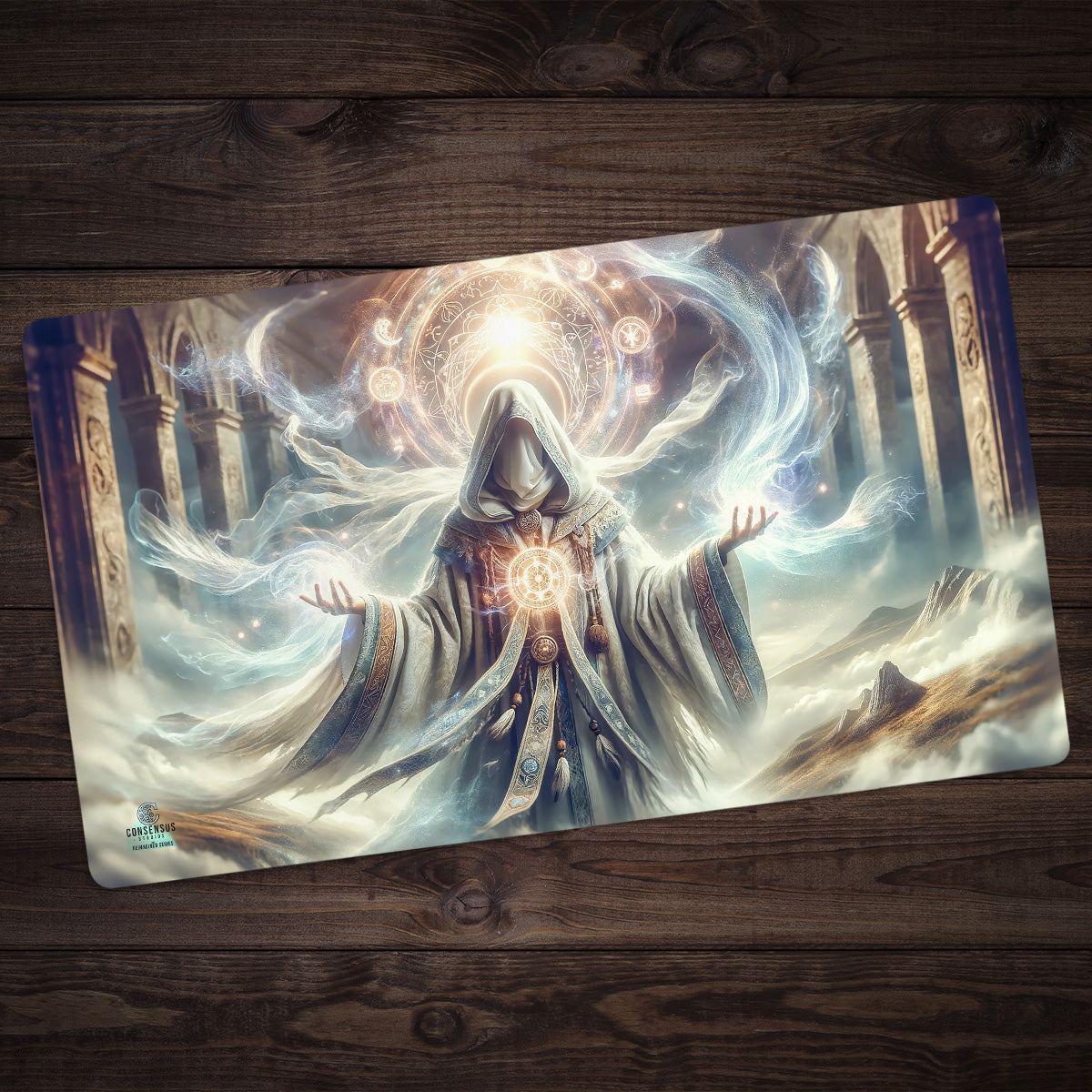 Spirit Cleric Playmat - Premium Playmat from Inked Gaming - Just $34.99! Shop now at Game Crave Tournament Store