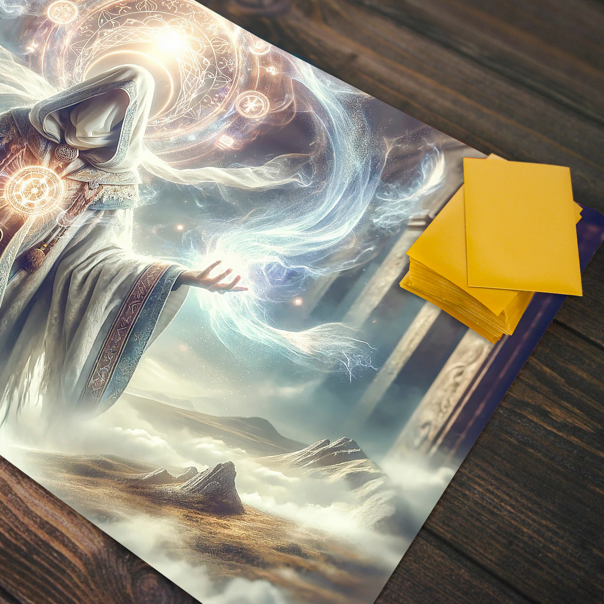 Spirit Cleric Playmat - Premium Playmat from Inked Gaming - Just $34.99! Shop now at Game Crave Tournament Store