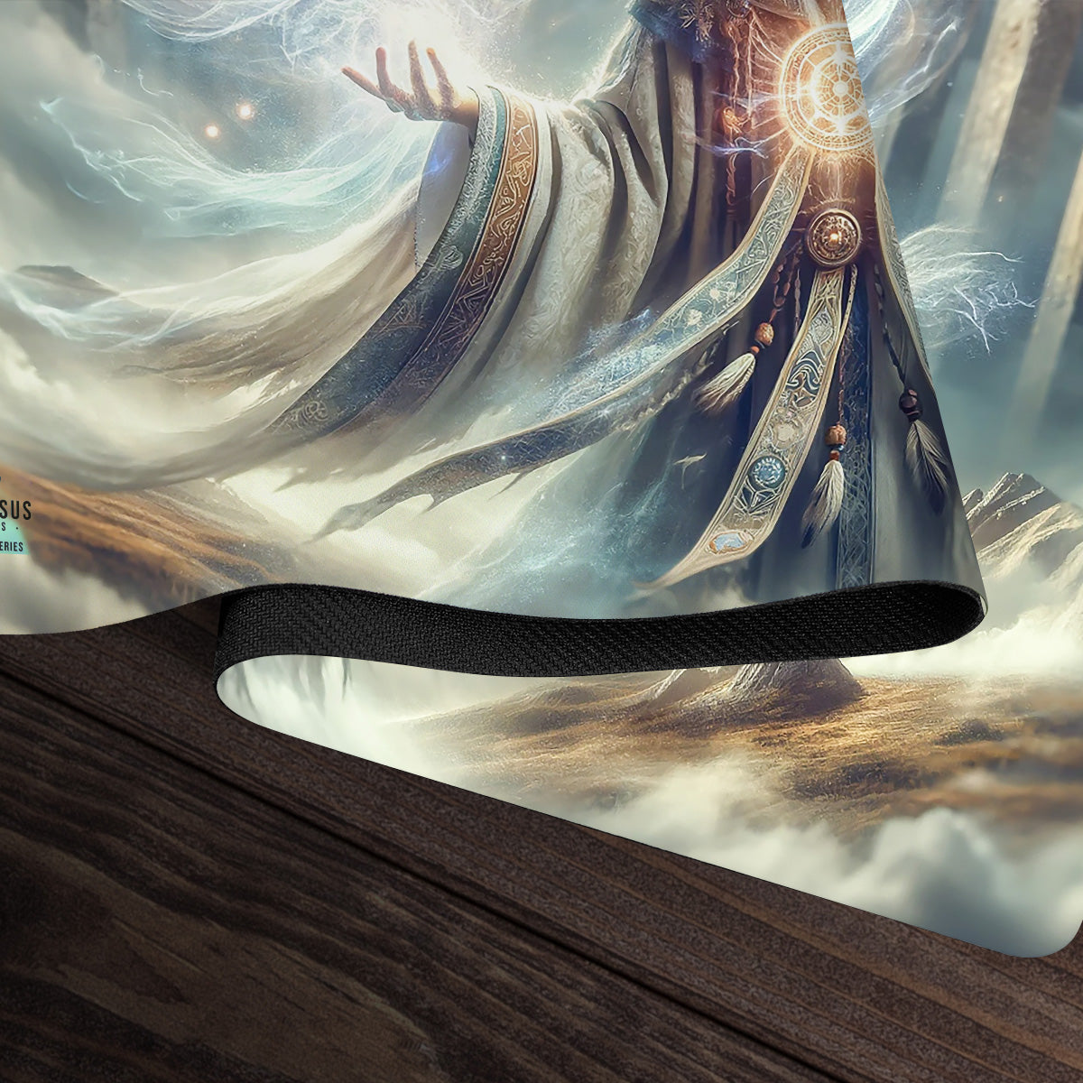 Spirit Cleric Playmat - Premium Playmat from Inked Gaming - Just $34.99! Shop now at Game Crave Tournament Store