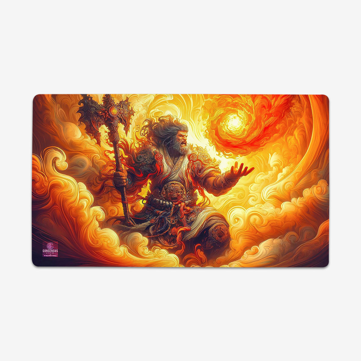 Sun Barbarian Playmat - Premium Playmat from Inked Gaming - Just $34.99! Shop now at Game Crave Tournament Store