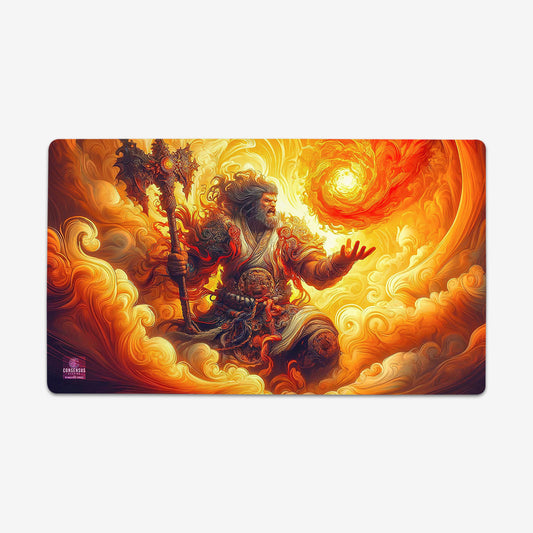 Sun Barbarian Playmat - Premium Playmat from Inked Gaming - Just $34.99! Shop now at Game Crave Tournament Store