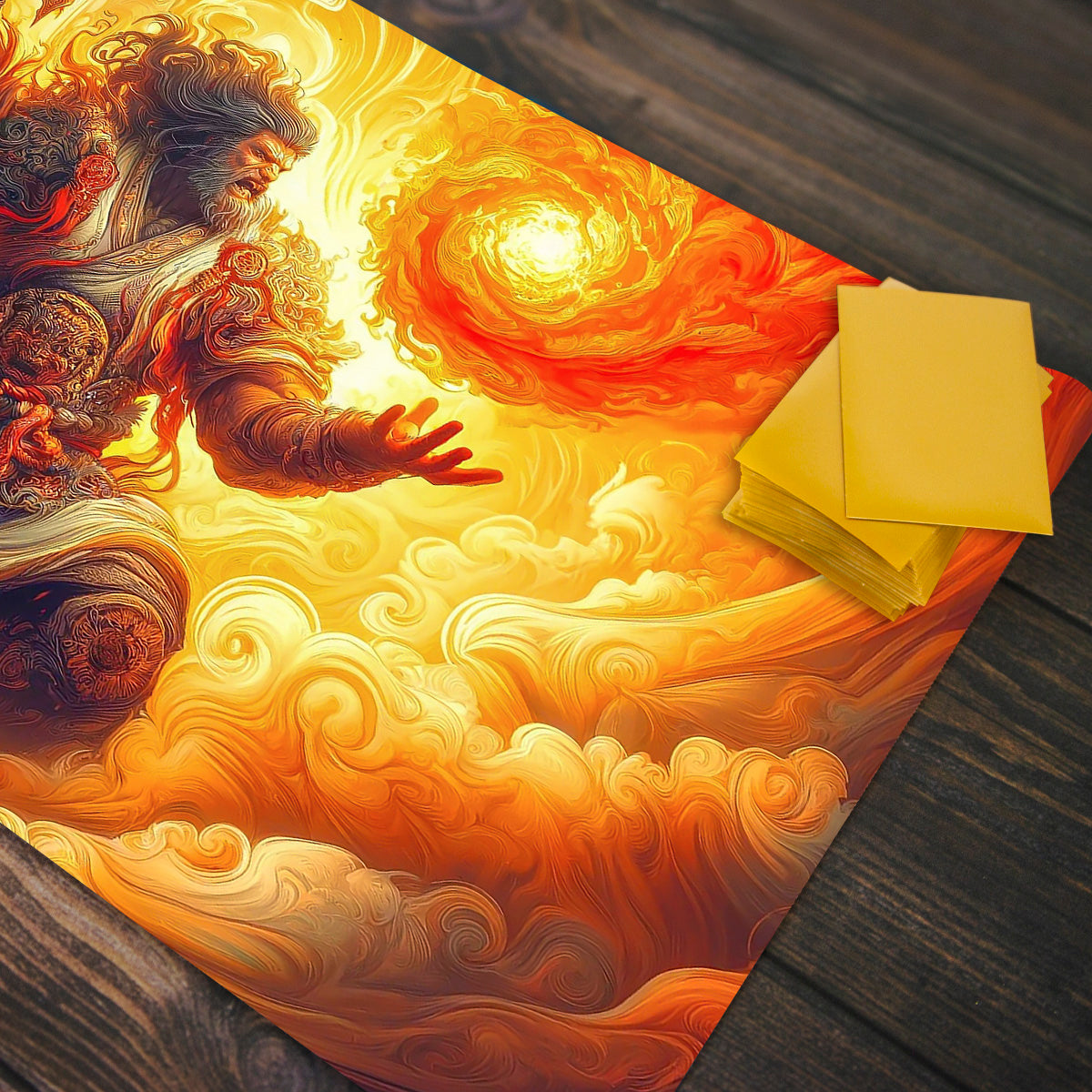 Sun Barbarian Playmat - Premium Playmat from Inked Gaming - Just $34.99! Shop now at Game Crave Tournament Store