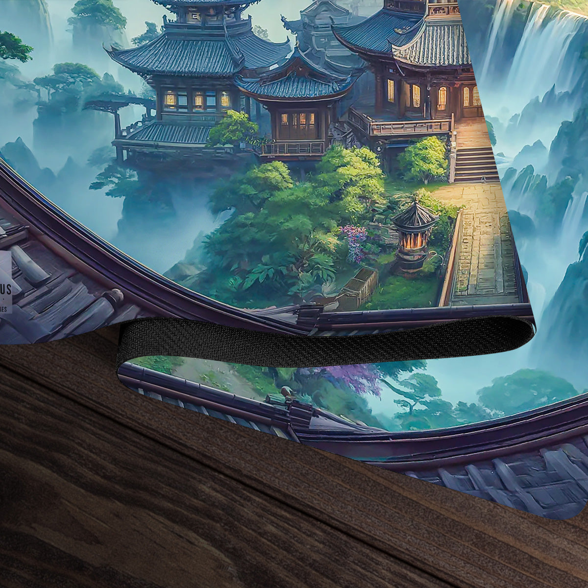 Temple Valley Playmat - Premium Playmat from Inked Gaming - Just $34.99! Shop now at Game Crave Tournament Store