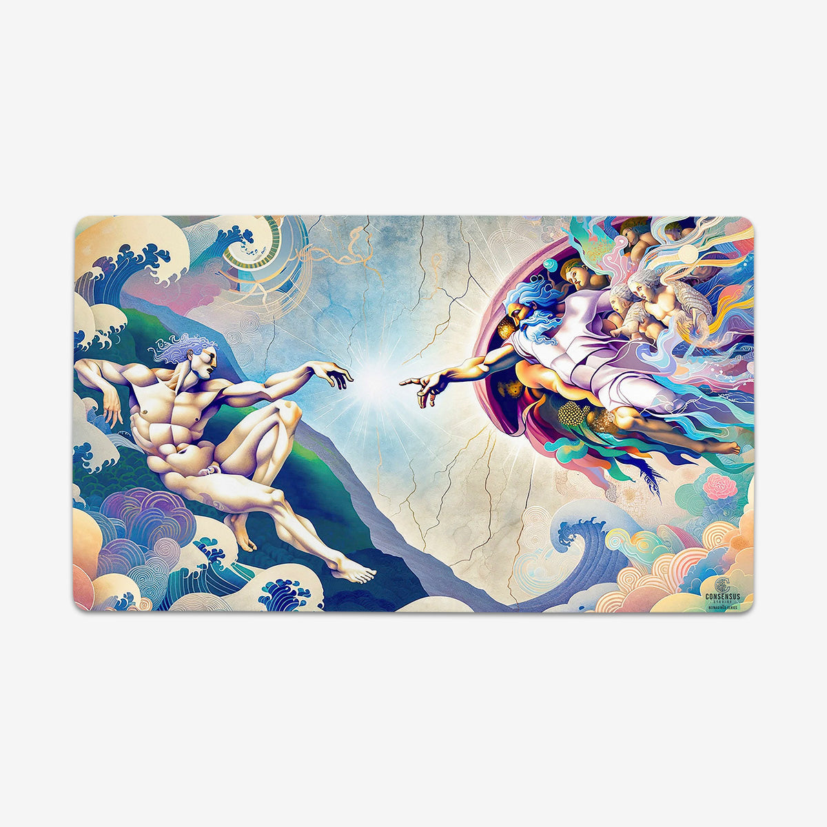 The Creation Playmat - Premium Playmat from Inked Gaming - Just $34.99! Shop now at Game Crave Tournament Store