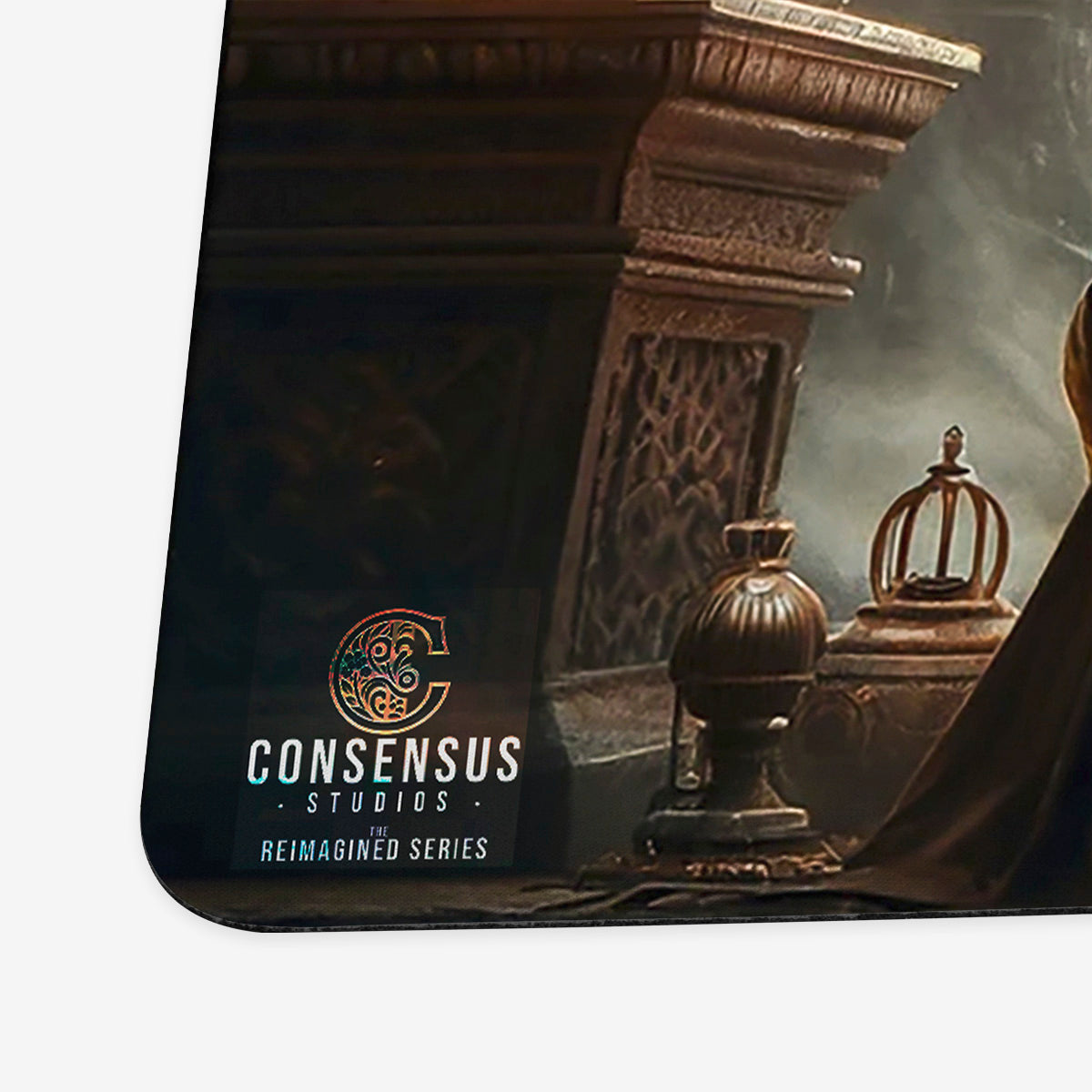 The Genie In The Lamp Playmat - Premium Playmat from Inked Gaming - Just $34.99! Shop now at Game Crave Tournament Store