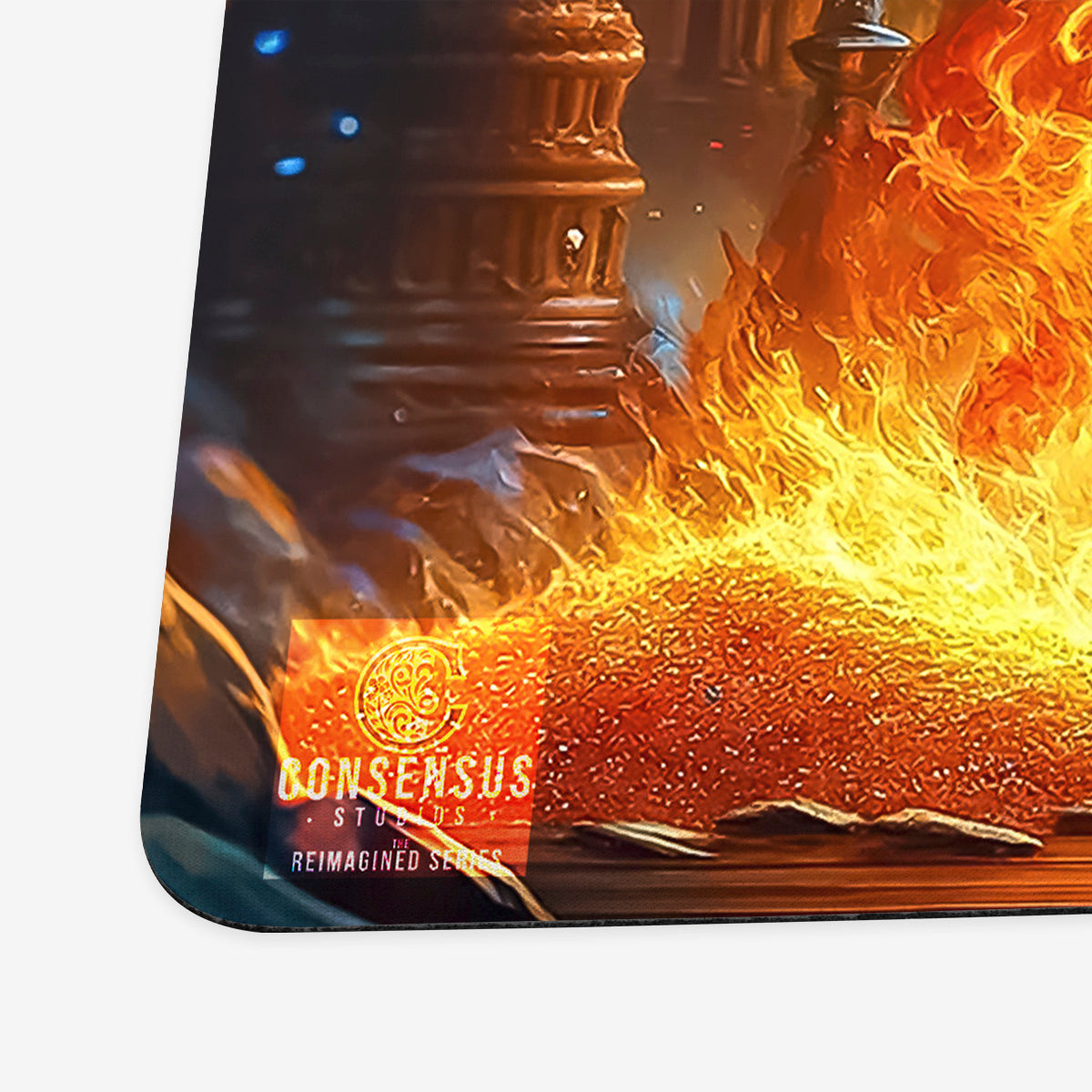 The Prismatic Dragon Hoard Playmat - Premium Playmat from Inked Gaming - Just $34.99! Shop now at Game Crave Tournament Store