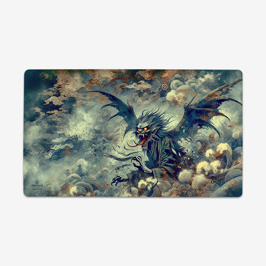 Vampire Demon Playmat - Premium Playmat from Inked Gaming - Just $34.99! Shop now at Game Crave Tournament Store