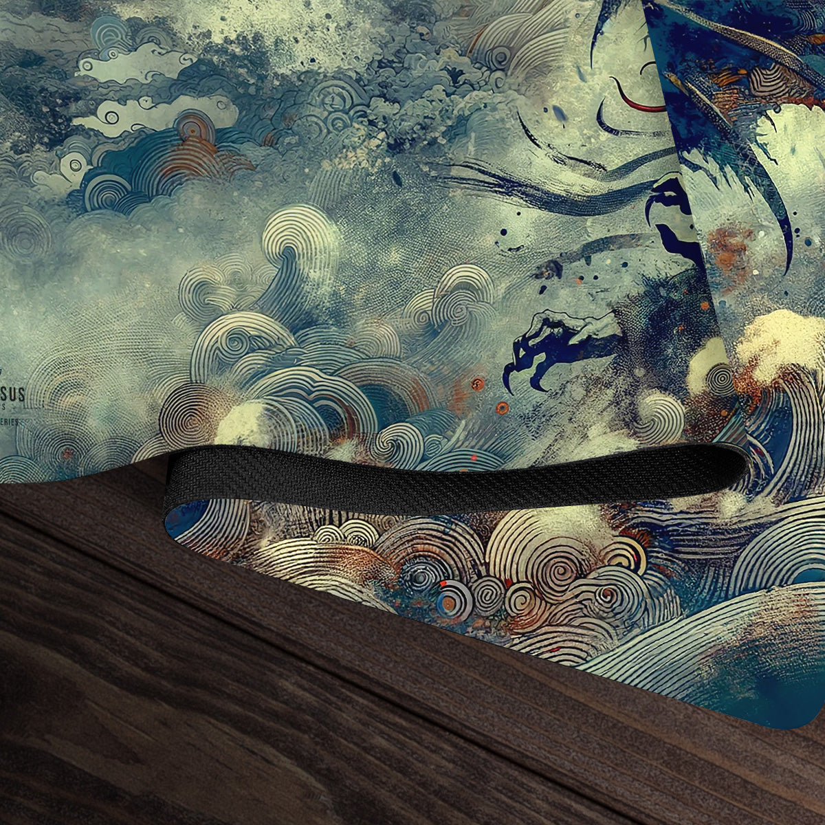 Vampire Demon Playmat - Premium Playmat from Inked Gaming - Just $34.99! Shop now at Game Crave Tournament Store