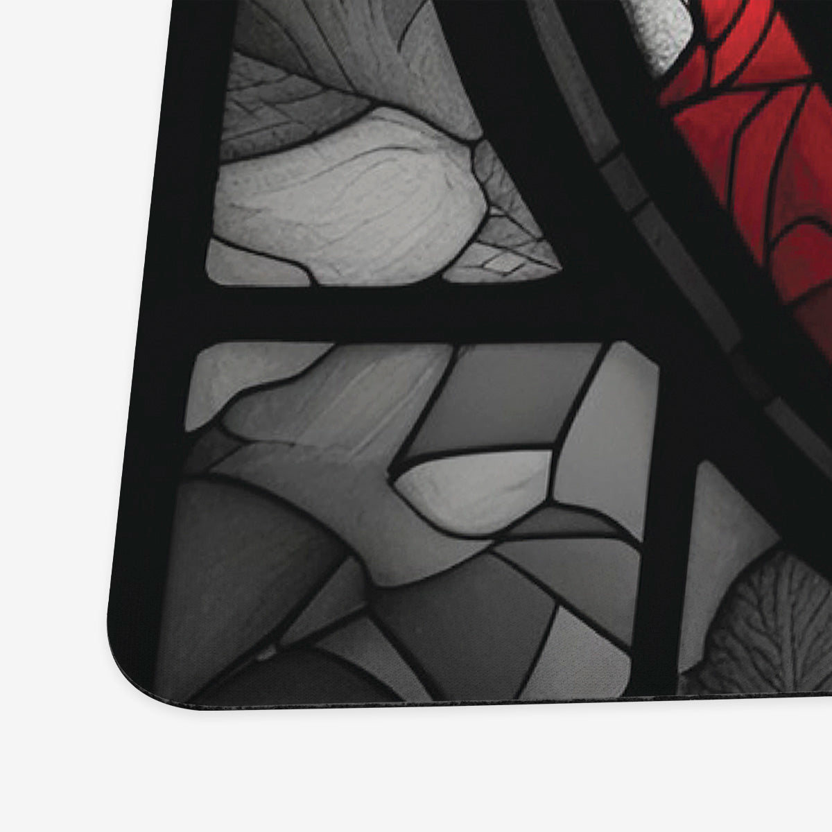 Stained Glass Skull Of The Fallen Saint Playmat - Premium Playmat from Inked Gaming - Just $34.99! Shop now at Game Crave Tournament Store