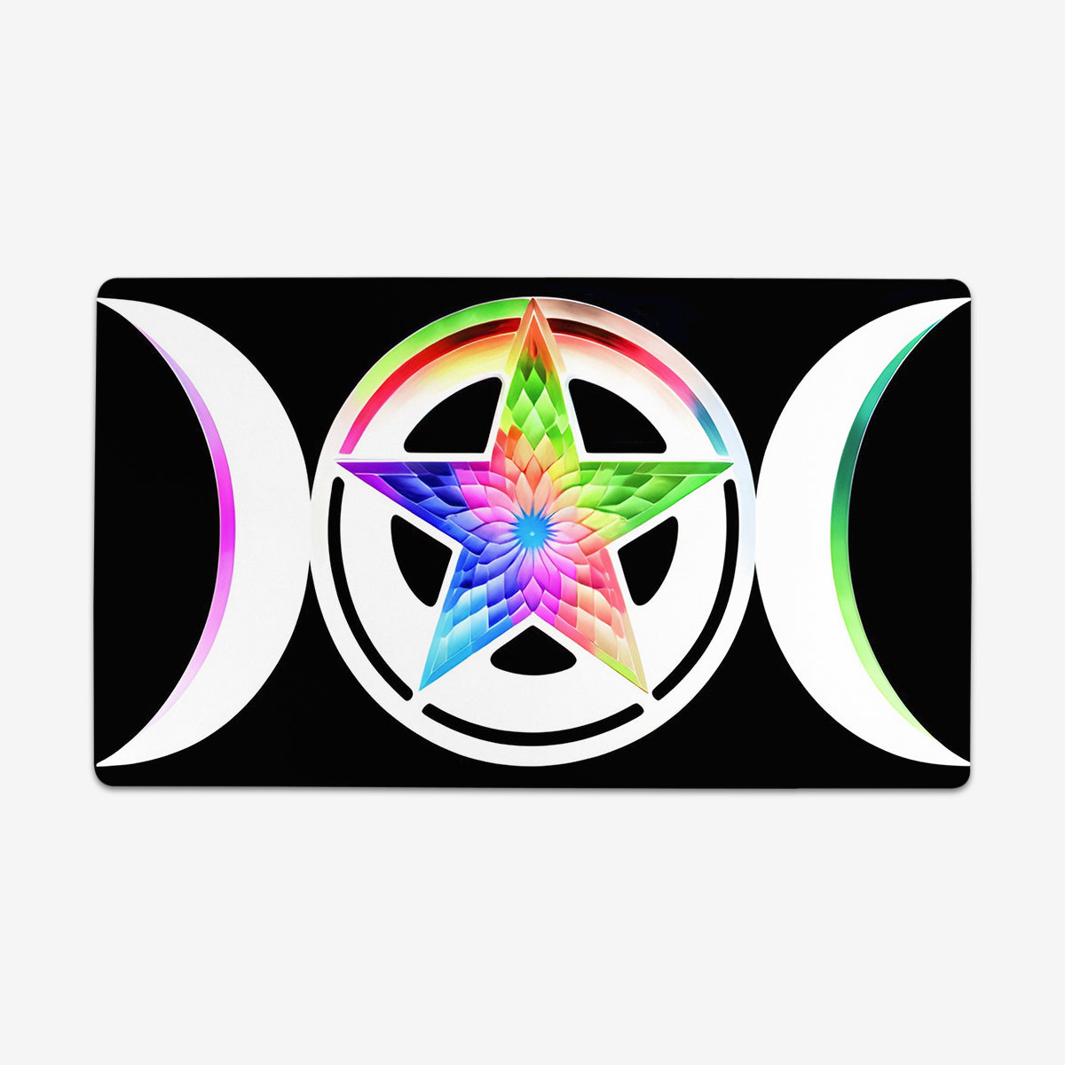 Triple Goddess Playmat - Premium Playmat from Inked Gaming - Just $34.99! Shop now at Game Crave Tournament Store