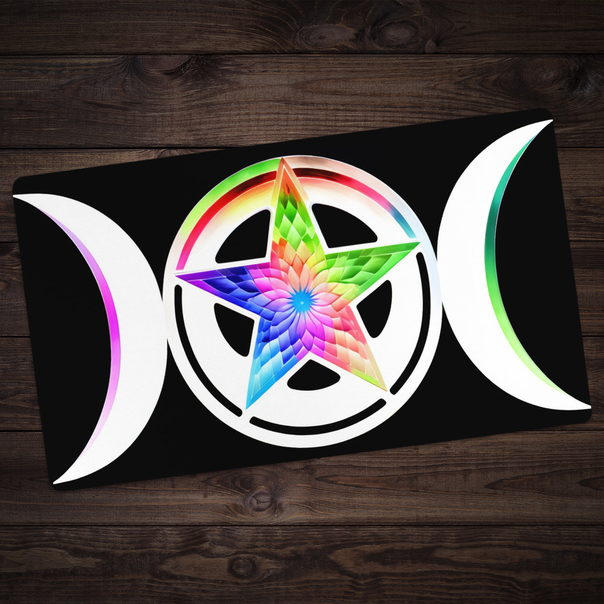 Triple Goddess Playmat - Premium Playmat from Inked Gaming - Just $34.99! Shop now at Game Crave Tournament Store