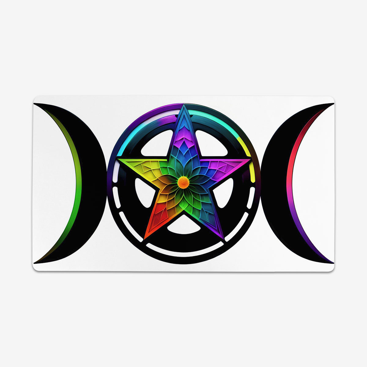 Triple Goddess Playmat - Premium Playmat from Inked Gaming - Just $34.99! Shop now at Game Crave Tournament Store