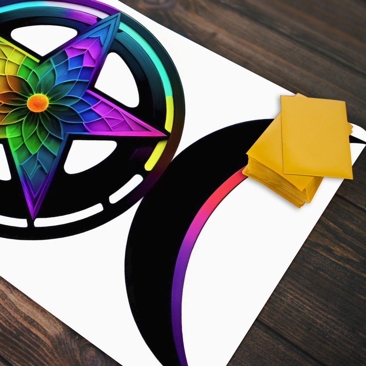 Triple Goddess Playmat - Premium Playmat from Inked Gaming - Just $34.99! Shop now at Game Crave Tournament Store
