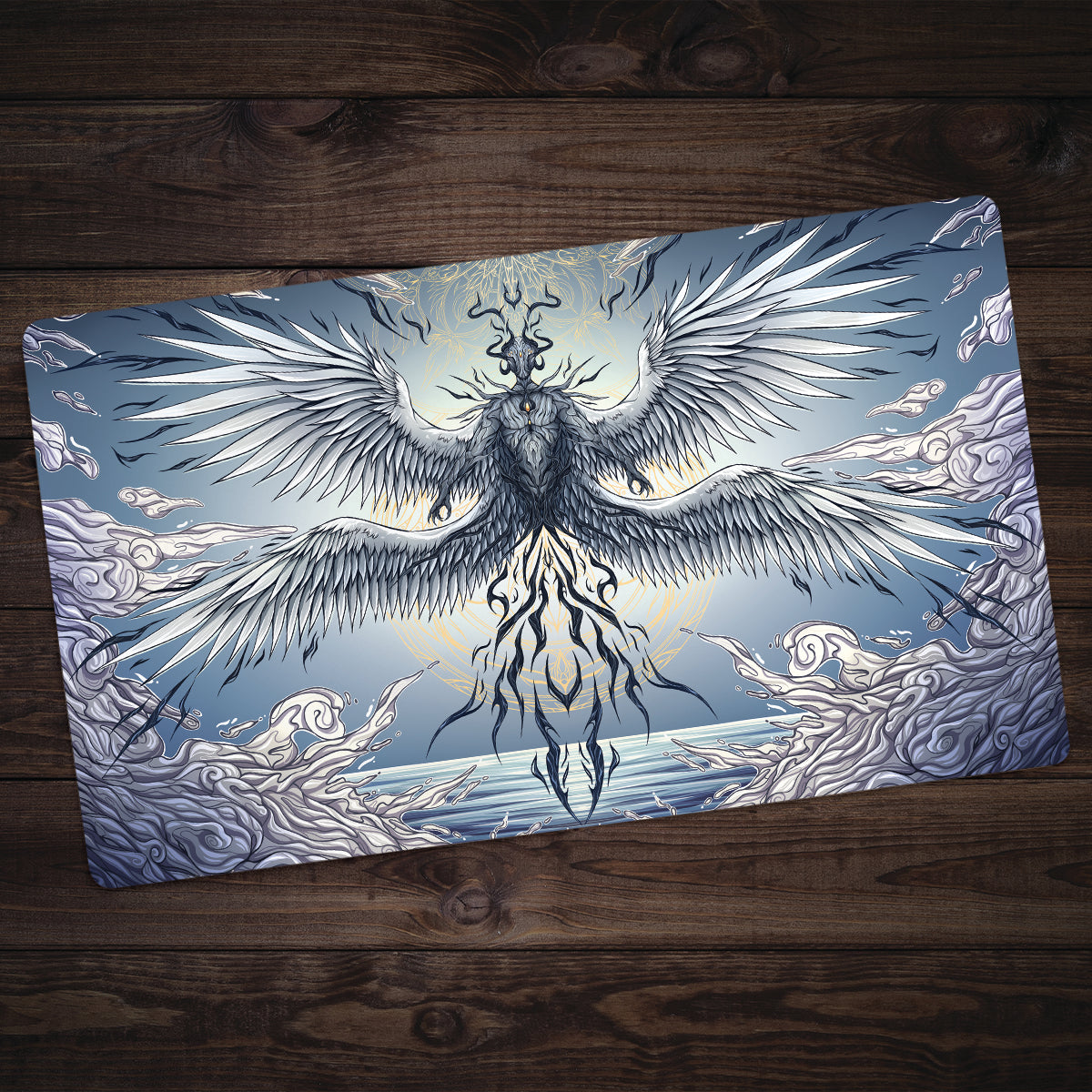 The Sun Breathes Playmat - Premium Playmat from Inked Gaming - Just $34.99! Shop now at Game Crave Tournament Store