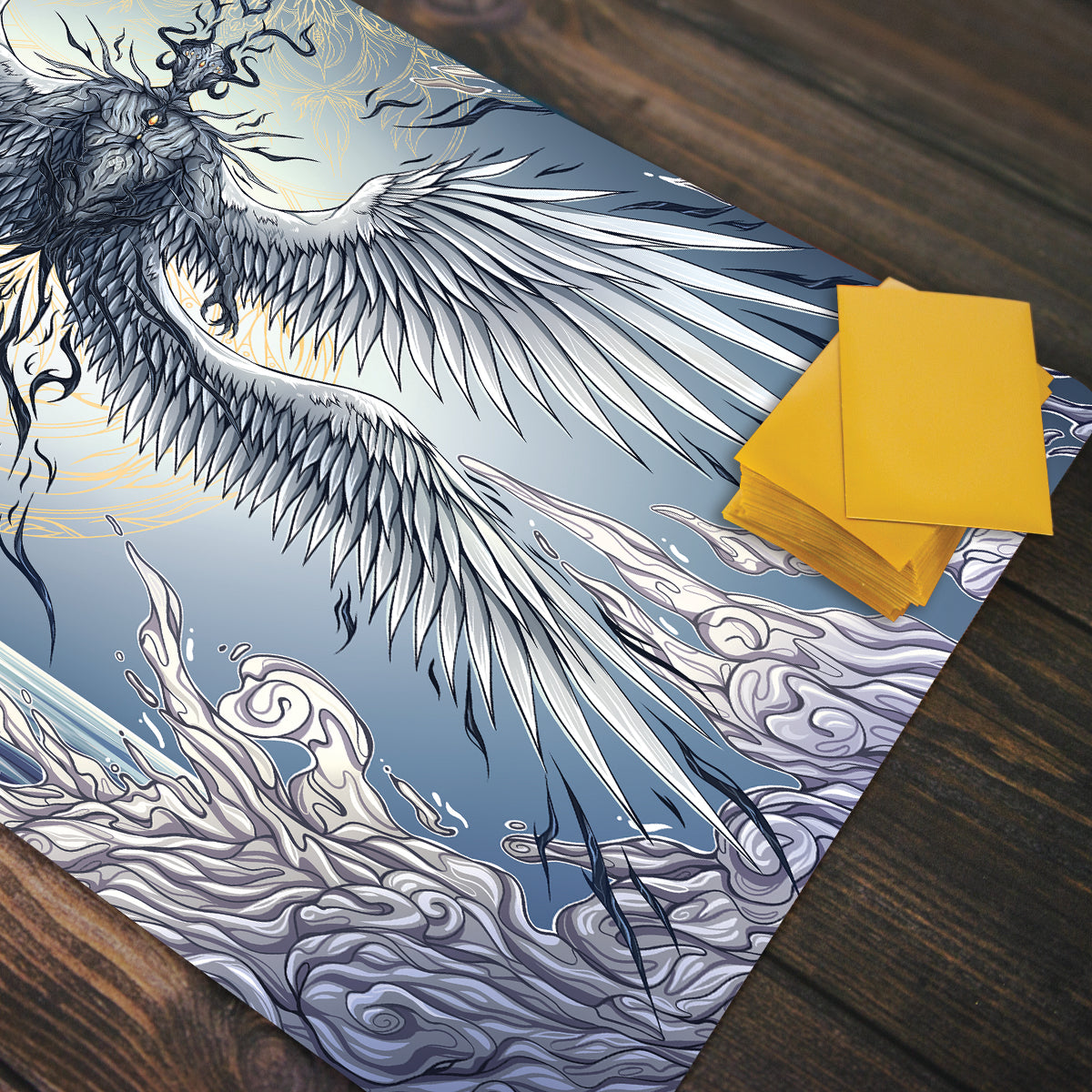 The Sun Breathes Playmat - Premium Playmat from Inked Gaming - Just $34.99! Shop now at Game Crave Tournament Store