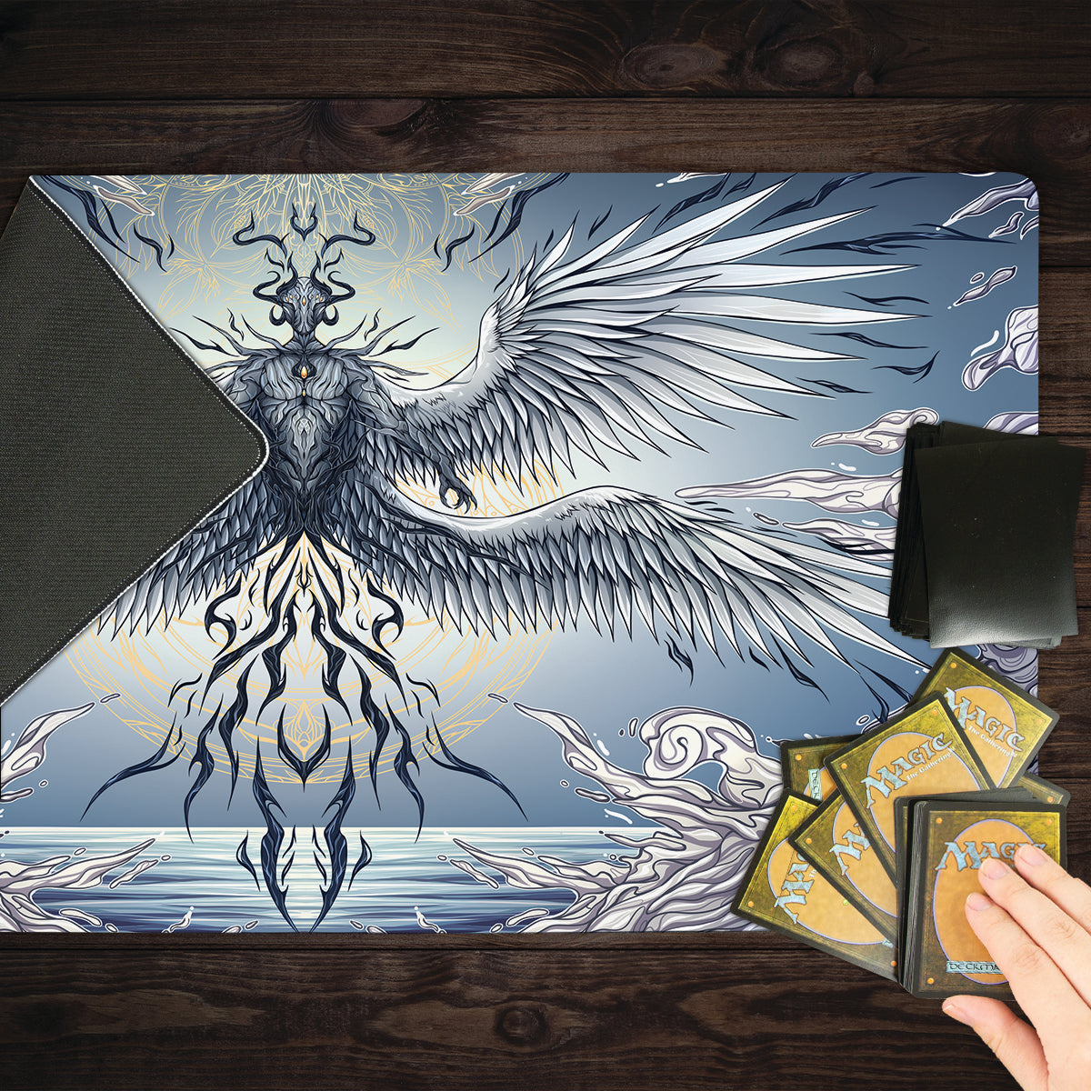 The Sun Breathes Playmat - Premium Playmat from Inked Gaming - Just $34.99! Shop now at Game Crave Tournament Store