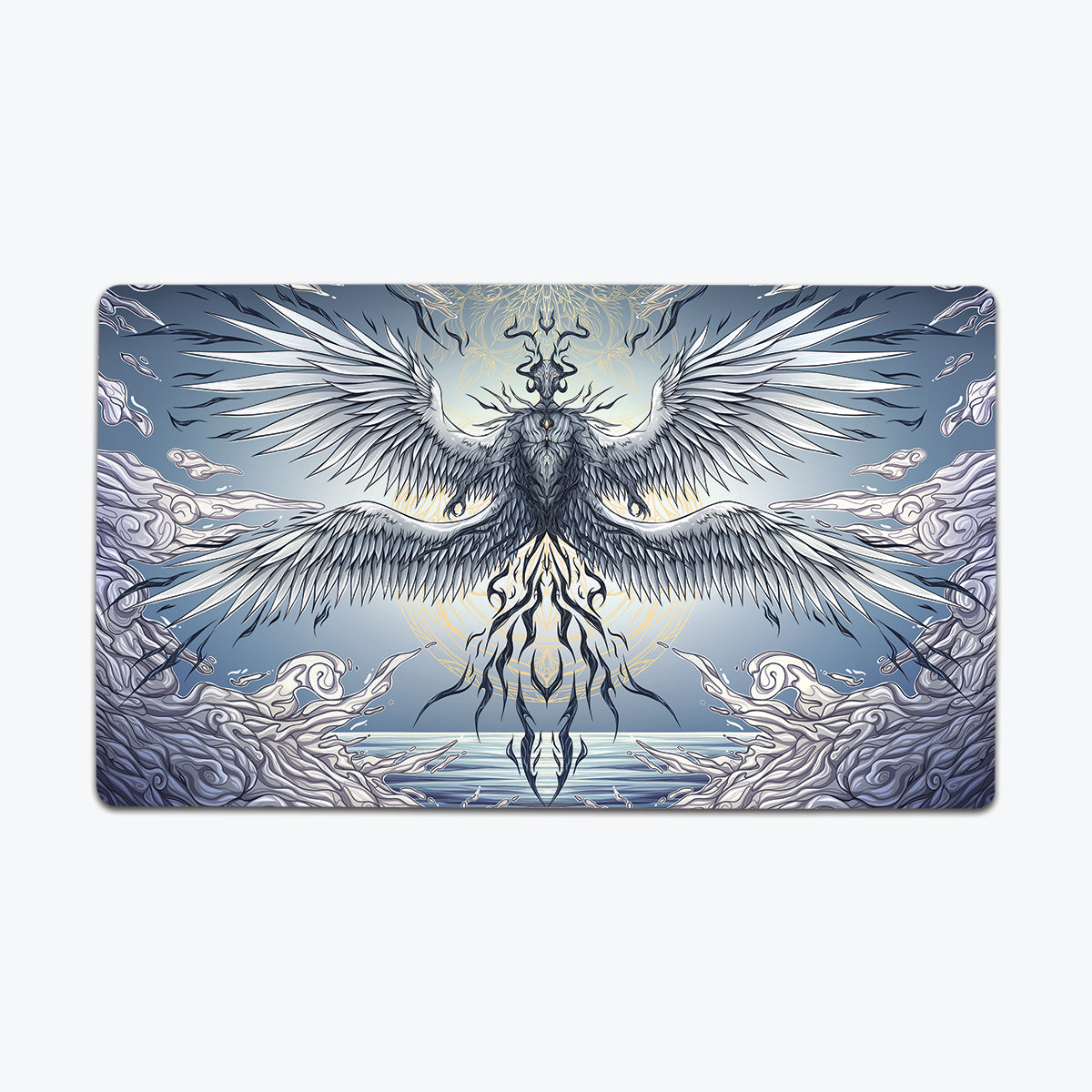 The Sun Breathes Playmat - Premium Playmat from Inked Gaming - Just $34.99! Shop now at Game Crave Tournament Store