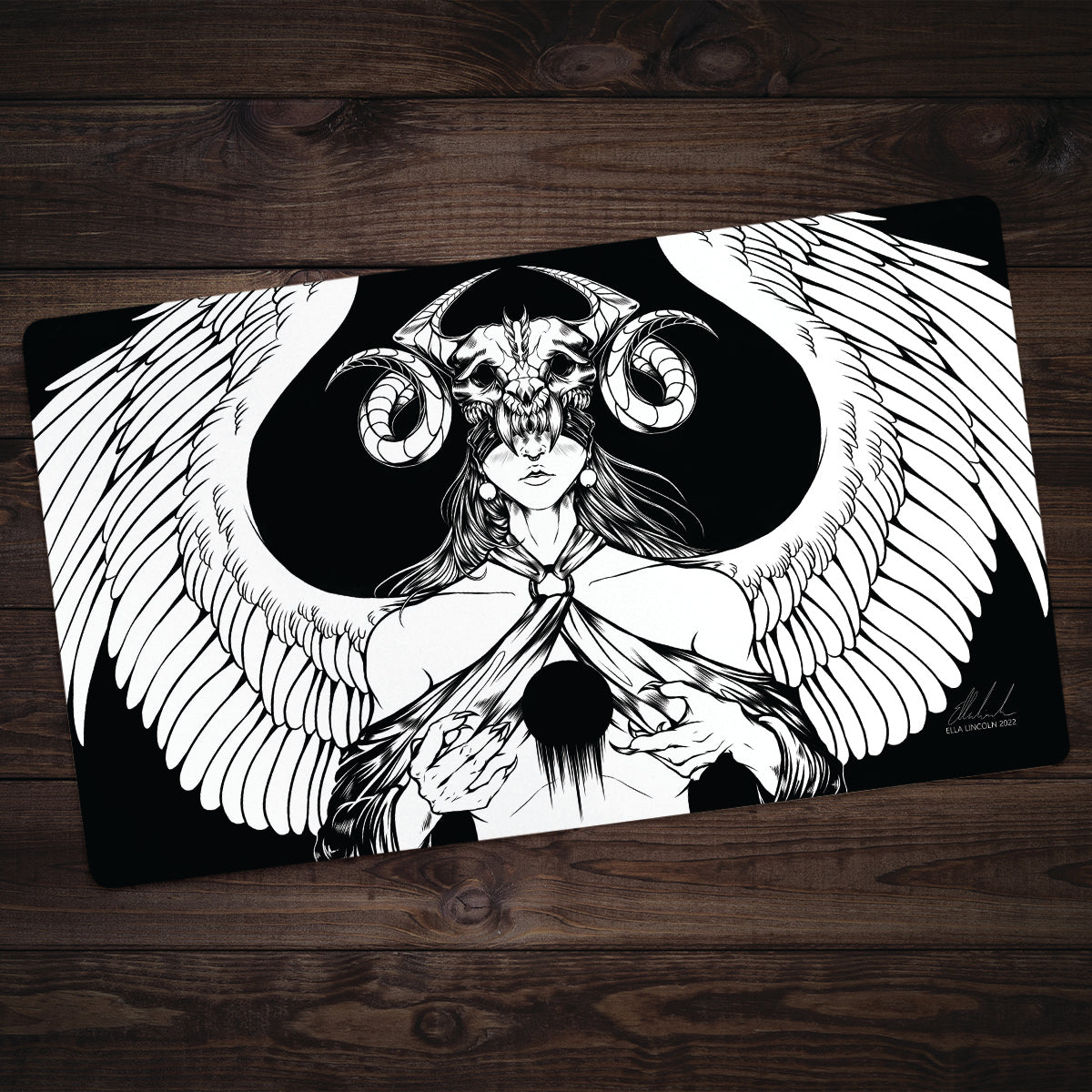 Vision Playmat - Premium Playmat from Inked Gaming - Just $34.99! Shop now at Game Crave Tournament Store