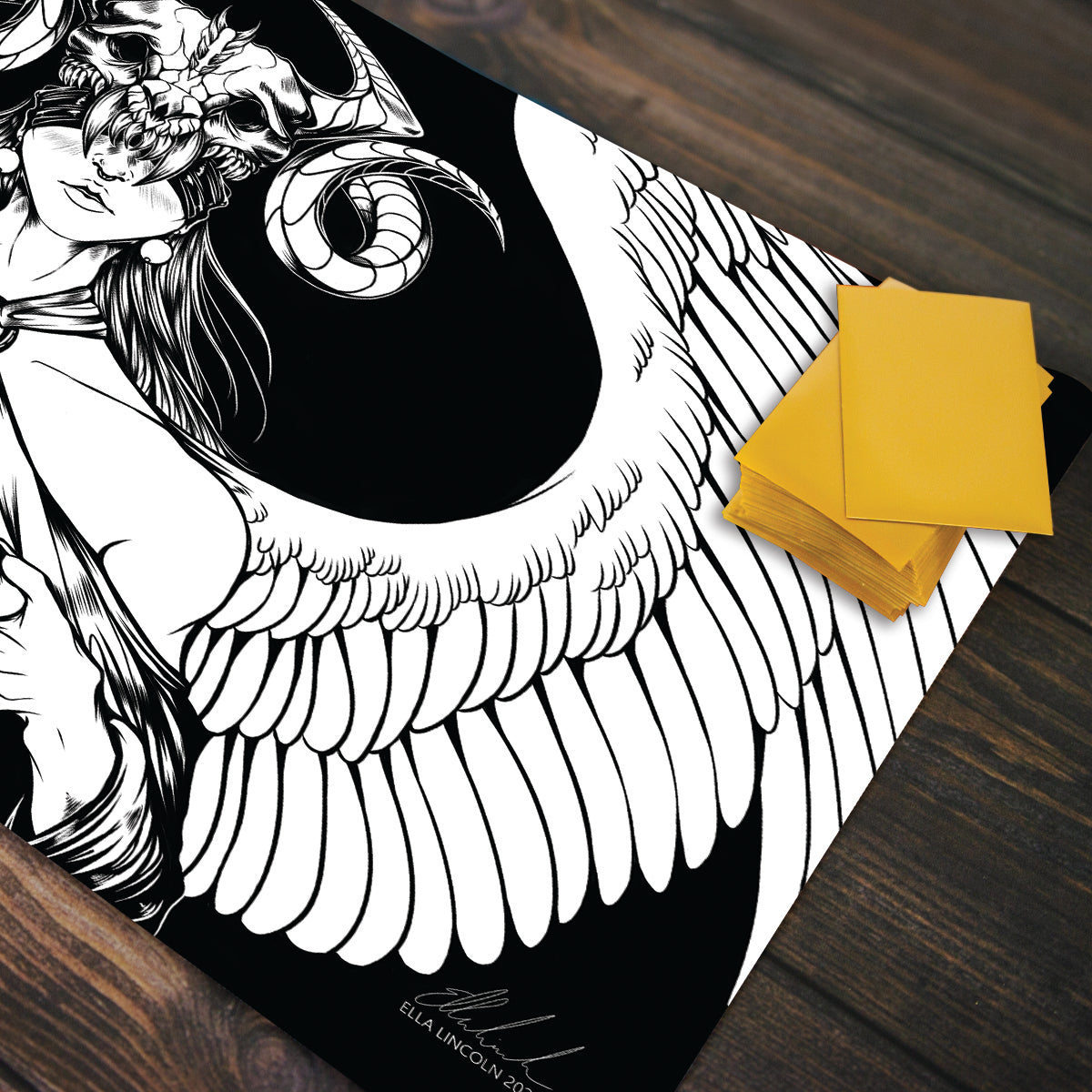Vision Playmat - Premium Playmat from Inked Gaming - Just $34.99! Shop now at Game Crave Tournament Store