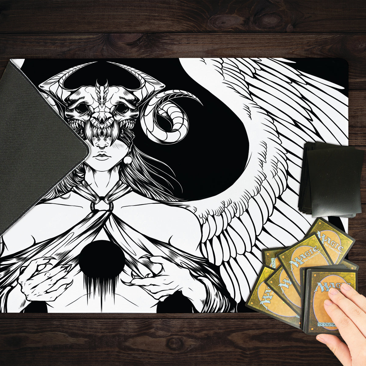 Vision Playmat - Premium Playmat from Inked Gaming - Just $34.99! Shop now at Game Crave Tournament Store