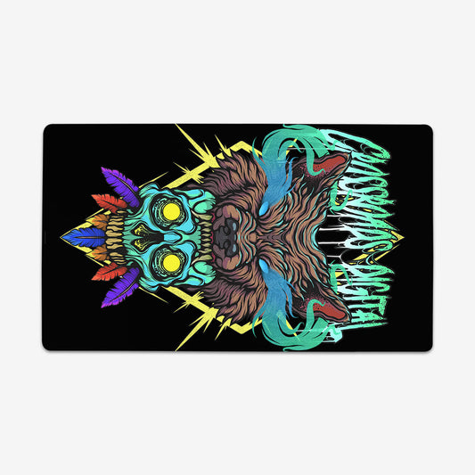Wolf's Prey Playmat - Premium Playmat from Inked Gaming - Just $34.99! Shop now at Game Crave Tournament Store