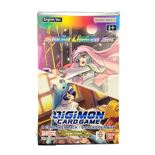 Game Crave Tournament Store - Digimon TCG - Special Limited Set - Booster Pack Game Crave Tournament Store - Digimon TCG - Special Limited Set - Booster Pack