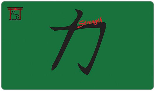 Strength Playmat - Premium Playmat from Inked Gaming - Just $34.99! Shop now at Game Crave Tournament Store
