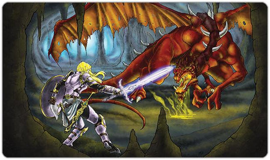 Slayer Playmat - Premium Playmat from Inked Gaming - Just $34.99! Shop now at Game Crave Tournament Store