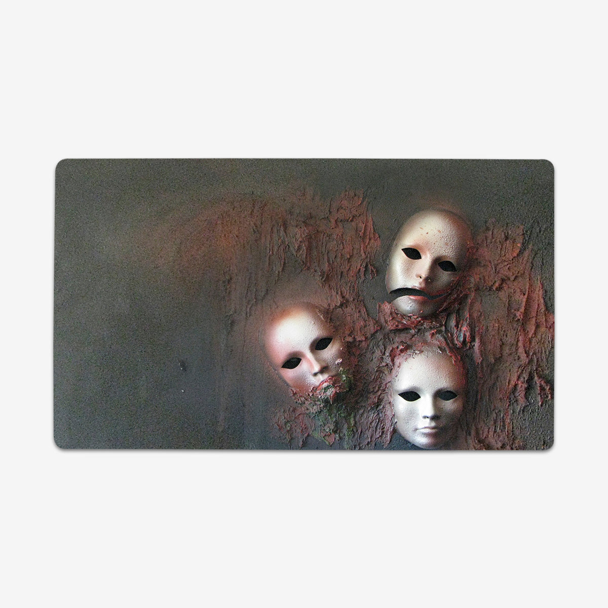 Three Voices Playmat - Premium Playmat from Inked Gaming - Just $34.99! Shop now at Game Crave Tournament Store