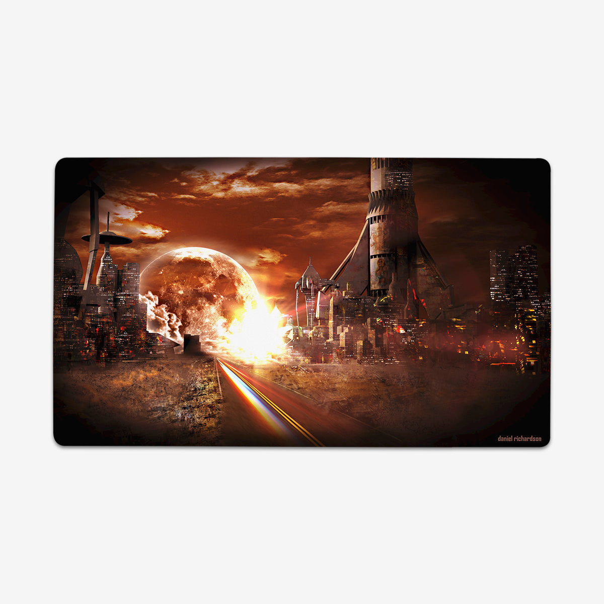 The Stalk Playmat - Premium Playmat from Inked Gaming - Just $34.99! Shop now at Game Crave Tournament Store
