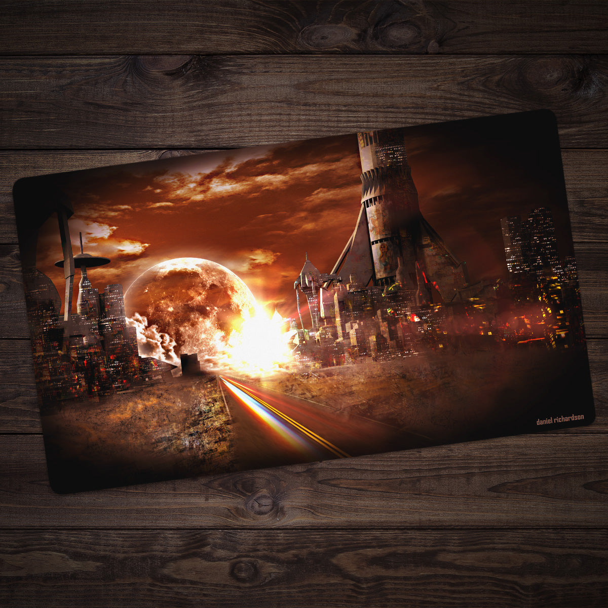 The Stalk Playmat - Premium Playmat from Inked Gaming - Just $34.99! Shop now at Game Crave Tournament Store