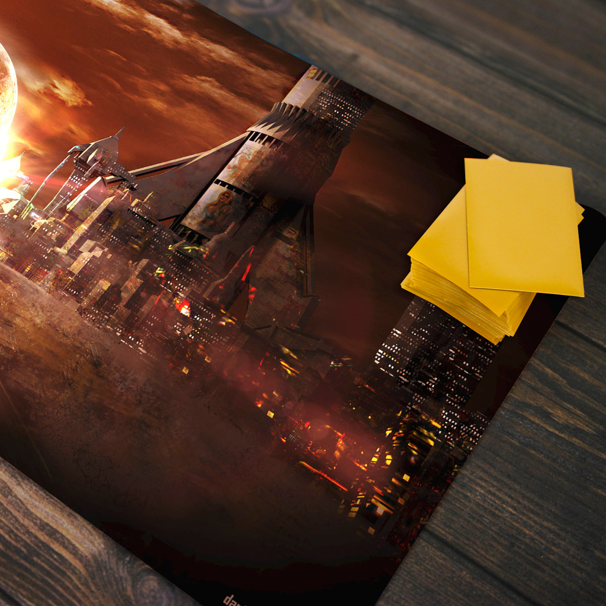 The Stalk Playmat - Premium Playmat from Inked Gaming - Just $34.99! Shop now at Game Crave Tournament Store