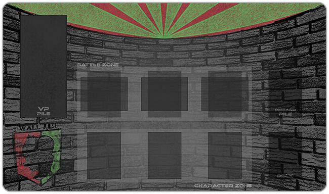The Wall Playmat - Premium Playmat from Inked Gaming - Just $34.99! Shop now at Game Crave Tournament Store