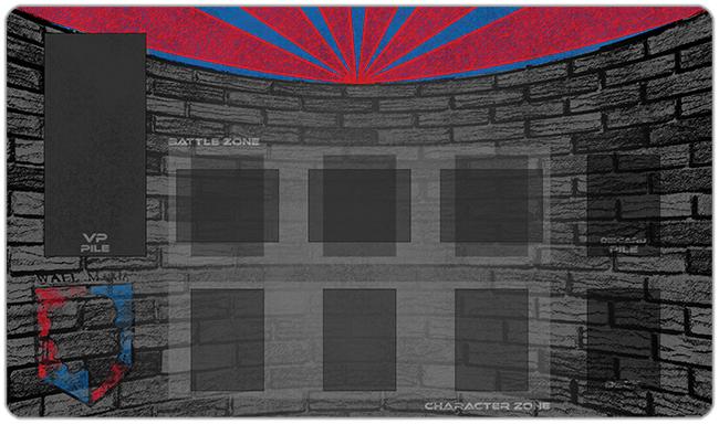 The Wall Playmat - Premium Playmat from Inked Gaming - Just $34.99! Shop now at Game Crave Tournament Store