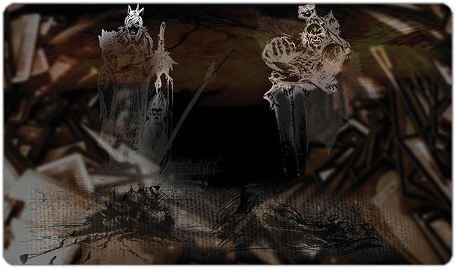 Tabletop Warriors Playmat - Premium Playmat from Inked Gaming - Just $34.99! Shop now at Game Crave Tournament Store