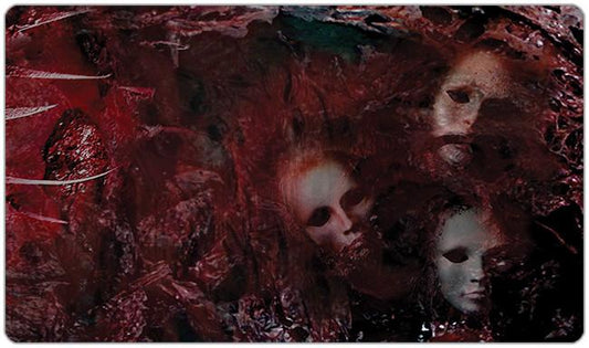 Voices Inside Playmat - Premium Playmat from Inked Gaming - Just $34.99! Shop now at Game Crave Tournament Store