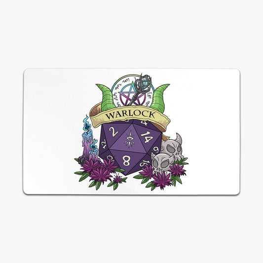 Warlock D20 Playmat - Premium Playmat from Inked Gaming - Just $34.99! Shop now at Game Crave Tournament Store